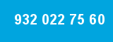 932 022 75 60